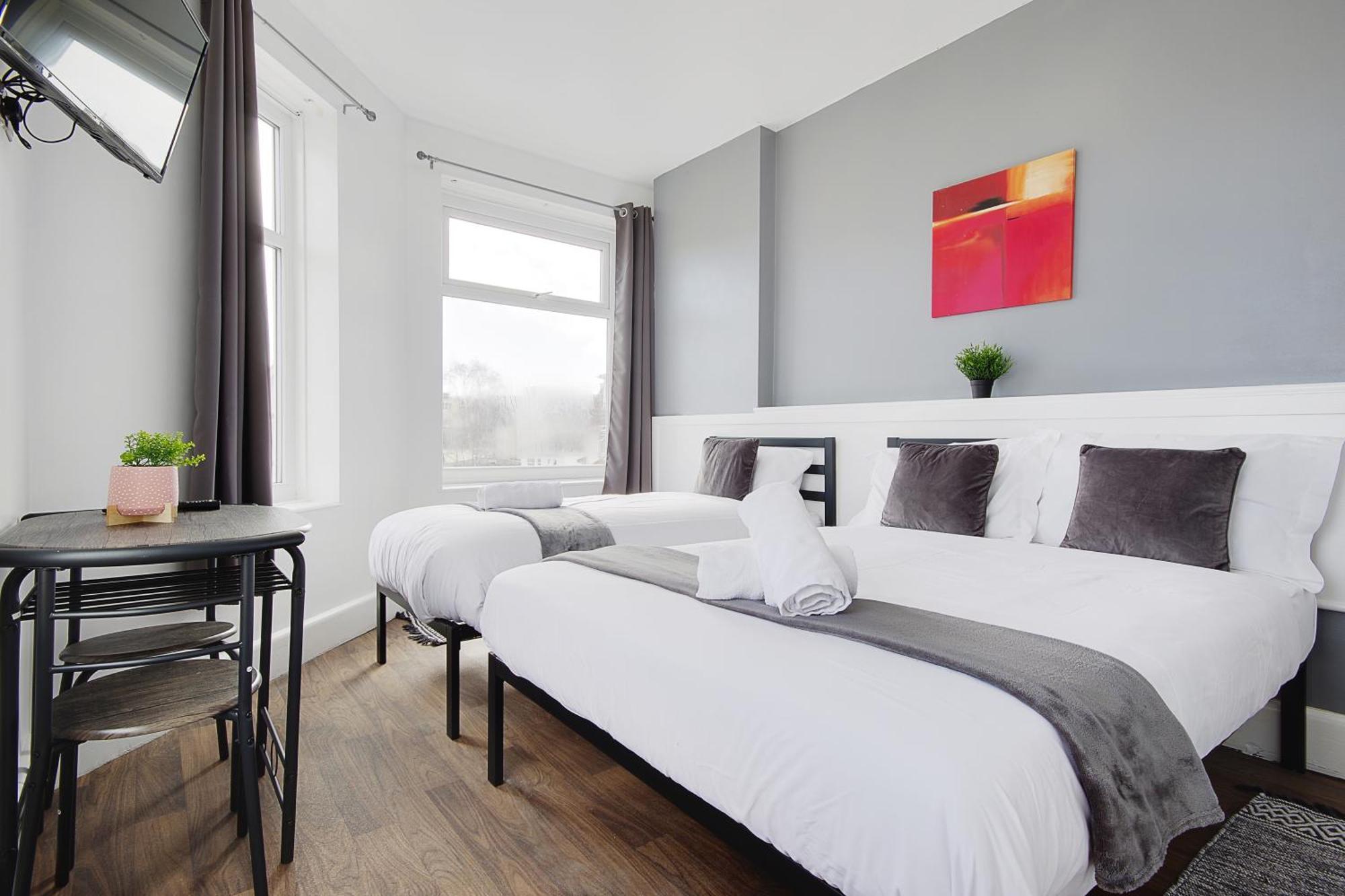 Azure Beach Hotel Борнмут Экстерьер фото