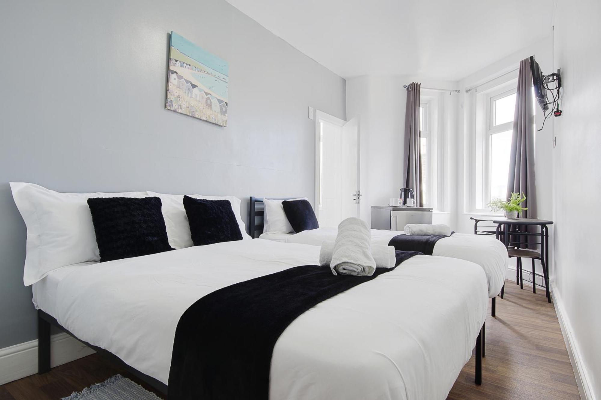 Azure Beach Hotel Борнмут Экстерьер фото