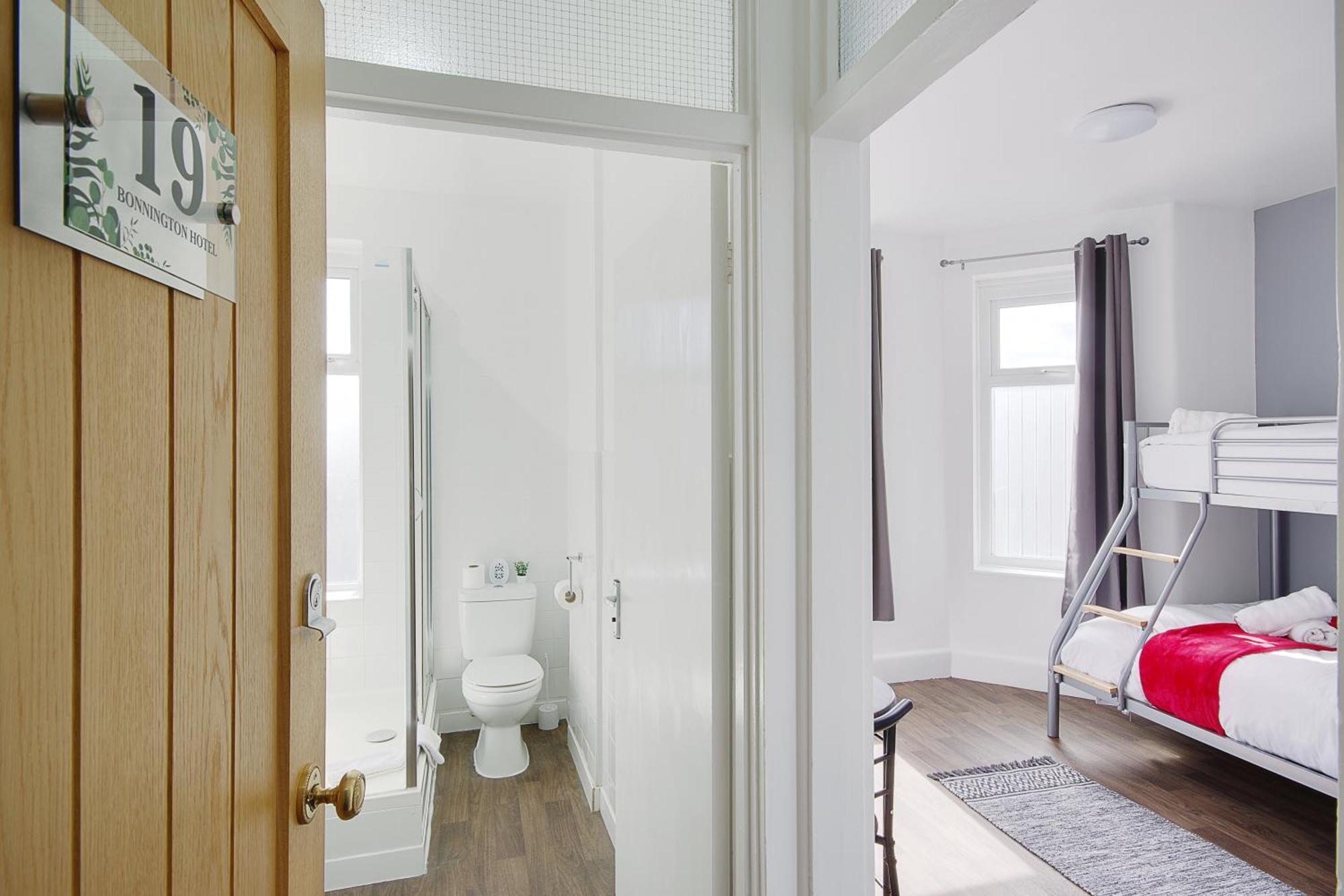 Azure Beach Hotel Борнмут Экстерьер фото